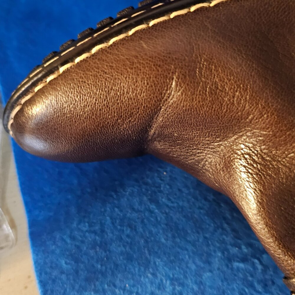 Ladies Leather Boots - Picture 4 of 4